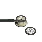 Estetoscópio Littmann Classic III 5861 Preto e Champanhe 3M