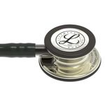 Estetoscópio Littmann Classic III 5861 Preto e Champanhe 3M