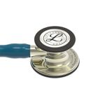 Estetoscópio Littmann Cardiology IV 6190 Azul Caribe e Champanhe 3M