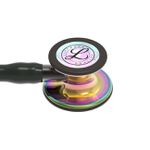 Estetoscópio Littmann Cardiology IV 6240 Preto Rainbow 3M