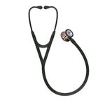 Estetoscópio Littmann Cardiology IV 6240 Preto Rainbow 3M