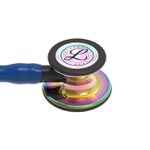 Estetoscópio Littmann Cardiology IV 6242 Azul Marinho Rainbow 3M