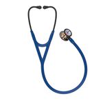 Estetoscópio Littmann Cardiology IV 6242 Azul Marinho Rainbow 3M