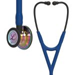 Estetoscópio Littmann Cardiology IV 6242 Azul Marinho Rainbow 3M