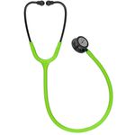 Estetoscópio Littmann Classic III 5875 Verde Limão e Azul 3M