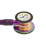 Estetoscópio Littmann Cardiology IV 6239 Roxo Rainbow 3M