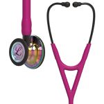 Estetoscópio Littmann Cardiology IV 6241 Framboesa Rainbow 3M