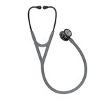 Estetoscópio Littmann Cardiology IV 6238 Cinza Smoke e Preto 3M