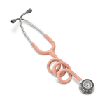 Estetoscópio Littmann Classic III 5910C Rosa Champanhe Cetim com Inox 3M 