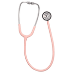 Estetoscópio Littmann Classic III 5910C Rosa Champanhe Cetim com Inox 3M 