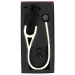 Estetoscópio Littmann Cardiology IV 6186C Branco Alabastro Cetim com Inox