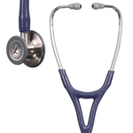 Estetoscópio Littmann Cardiology IV 6187C Azul Meia-Noite Cetim com Inox