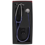 Estetoscópio Littmann Cardiology IV 6187C Azul Meia-Noite Cetim com Inox