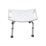Banqueta de Banho sem Encosto Supermedy