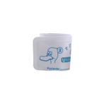 Braçadeira MD Soft Neonatal 2 Tubos Fechamento Velcro 2 Turquesa