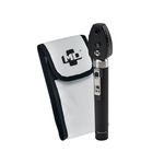 Oftalmoscópio MD Omni 2.5V Xenon com Estojo Macio Preto