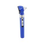 Otoscópio MD Omni 3000 2.5V LED Fibra Óptica Azul com Estojo Macio
