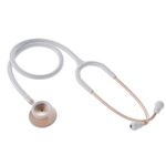 Estetoscópio Spirit Pro-Lite II Adulto Branco Acabamento Dourado