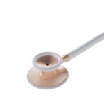 Estetoscópio Spirit Pro-Lite II Adulto Branco Acabamento Dourado