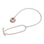 Estetoscópio Spirit Pro-Lite II Adulto Branco Acabamento Dourado