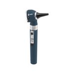 Otoscópio MD Omni 2.5V LED Fibra Óptica Blueberry com Estojo Macio