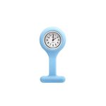 Relógio de Lapela Tipo Broche Supermedy Azul