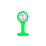 Relógio de Lapela Tipo Broche Supermedy Verde