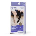 Meia de Compressão 7/8 Sigvaris 862 Select Comfort Premium20-30mmHg Natural Escura