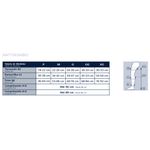 Meia de Compressão 7/8 Sigvaris 401E Antitrombo Estéril Box 18-23mmHg