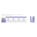Meia de Compressão 7/8 Sigvaris 862 Select Comfort Premium20-30mmHg Natural Escura