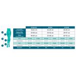Meia Calça de Compressão Sigvaris 972 Dynaven Basic 20-30mmHg Bege