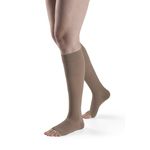 Meia de Compressão 3/4 Sigvaris 972 Dynaven Basic 20-30mmHg Bege