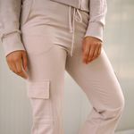 Calça cargo Ayla cinza cromo Trituê