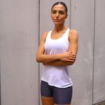 Regata sport Mila branca Trituê 