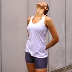 Regata sport Mila branca Trituê 