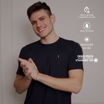 Camiseta masculina preta Trituê 