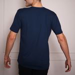 Camiseta masculina azul petróleo Trituê 