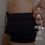 Sunga boxer preta