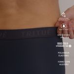 Cueca Boxer Cinza Microfibra 