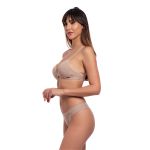 Top Marcela Nude Strappy