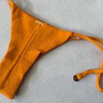 Calcinha Biquíni Acapulco Avulsa Fio Duplo Amarração Lateral Textura Sol do Deserto Trituê