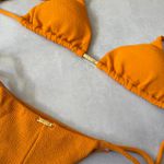 Top Biquíni Cortininha Zion Avulso Textura Sol do Deserto Trituê 