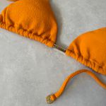 Top Biquíni Cortininha Zion Avulso Textura Sol do Deserto Trituê 