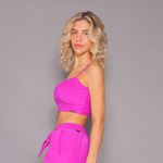 Top Jana fucsia Glow