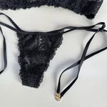 Conjunto lingerie Yasmin renda preto