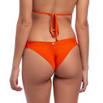 Calcinha Basic Empina Bumbum Laranja King