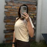 Blusa Cropped Amélia nude Trituê 