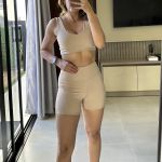 Short Salina Sport Nude emana c/ recortes