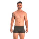 Sunga boxer verde militar 