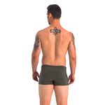 Sunga boxer verde militar 